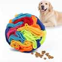 Snuffle Ball - Snuffle Ball for Dogs Large Breed, Interactive Dog Toys to Keep Them Busy, Dog Puzzles for Large Dogs with Storage Bag Machine Washable