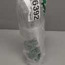 50 PCs Clear Round Bottom Plastic Cups,Disposable Stemless Wine Glasses, Iced Coffee Cups for Cold Drinks, Juice, Boba Tea,Smoothie, Milkshake,Baby Shower Cups for Parties, Weddings(12 Oz)