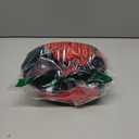 SCENEREAL Dog Winter Coat Reflective Jacket, Warm Fleece Turtleneck Windproof Cold Weather Coats with Adjustable Buckle, Pet Vest Snow Clothes for Small Dogs, Red S