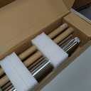 HQUA-OWS-12 120V 40W 3/4" MNPT Inlet/Outlet Whole House Ultraviolet Water Purifier Filter, + 1 Extra UV Bulb