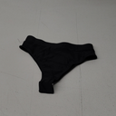 Black Bikini Bottoms M