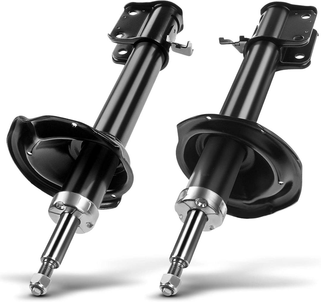 A-Premium Front Shock Absorber Strut Assembly | Compatible with Nissan 200SX, Sentra, 1995-1998 - 2x Replacement Suspension Shock Absorber