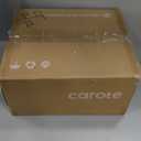 CAROTE 14 Pcs Pots and Pans Set Nonstick,Cookware Set Kitchen Cooking Set with Utensil and Pan Protectors (Cream White)