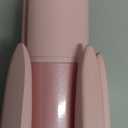 Auto Hair Curler, Automatic Curling Iron with 4 Temperature & 3 Timer, Automatic Shut-Off, Anti-Scald, Anti-Tangle Rotating Curling Wand for Hair Styling, Pink