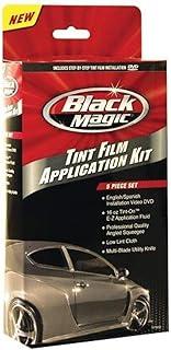 Custom Accessories Black Magic 5079032 5-Piece Tint Film Application Kit, Regular Custom Accessories Black Magic 5079032 5-Piece Tint Film Application Kit, Regular