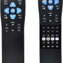 Big Button TV Remote for Seniors & Elderly - Universal Remote with Large Buttons, Simple Setup for TV/DVD/Streaming Devices (2-Device Control) - Ideal for Dementia & Low Vision Users