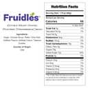 Fruidles 48-Count Strawberry & Cream Double Heart Lollipops, Double Heart Shaped Flavored, Individually Wrapped 18 Gram Lollipop (EXP 06/08/27)