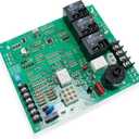 Upgraded 62-24140-04 DSI Furnace Control Board Compatible with Rheem Ruud Weather King Corsaire, ICM292 Direct Spark Ignition Control Board Replaces for 62-24140-02 62-24140-01 24V/115V