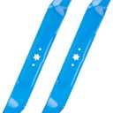 High Lift Blade for 942-0616A MTD Cub Cadet LT1040 LT1042 RZT-42 RZT42 Replaces 742-0616A 742-04126 942-04126 742-0616 Toro 112-0315, 2 Pack
