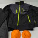 BORLENI Motorcycle Jacket and Motorcycle Armor, M