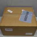 Large Glass Storage Containers with Lids, Extra Large Glass Food Containers for Rotisserie Chicken/Turkey and Potluck, Giant Watermelon Container, XL Big Bowl Freezer Storage Container Airtight 200oz (Light blue handle)