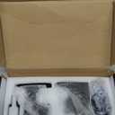 BS-218pro Universal Speaker Wall Mount for Small Speakers ,Vertical 120, Horizontal 180Adjustment,Hold up to 30lbs,Compatible with Bose, JBL, KEF, Klipsch, Sony & Others(2 Packs Black)