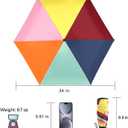 GAOYAING Compact Travel Umbrella with Case Sun&Rain Lightweight Small and Compact Suit for Pocket