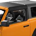 Sunrider for Hardtop - '21-22 Bronco 2-Door (Black Twill)