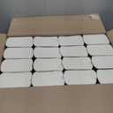 AmazonCommercial FSC Certified Ultra Plus Universal Multifold Paper Towels, 2400 Count, 16 Pack of 150, White