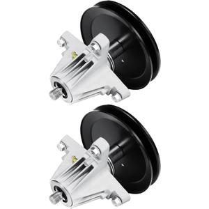 (2 Pack 918-06977 Spindle Assembly for MTD Cub Cadet 46" Deck XT1-LT46 XT2-LX46 KH KW FAB Mower 918-06977 918-06977A 618-06977 618-06977A