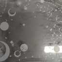 MOSNOVO Case for iPhone 15, [Buffertech 6.6ft Military-Grade Drop Protection] [Anti Peel Off Tech] Clear TPU Bumper Phone Case Cover Design - Constellation