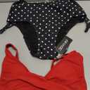 ELESOL Women's High Waisted Bikini Set Women Swimsuit Summer Beach Matching Outfits