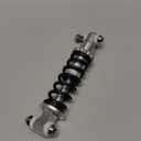 Bicycle Rear Shock Absorber, Struts Coil Spring Absorber with 150MM Struts for Mountain Bikes and Electric Bicycles Parts