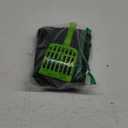 petisfam Portable Travel Litter Box for Cats with Lid to Contain Litter and Odor. Easy to Carry, Clean and Store. Easy for Car Travel, Hotle Stays, Flying with Cats (Medium, Black)