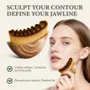 2 x Lymphatic Contour Face Brush, Lymphatic Drainage Brush for Face, Chin & Neck. Features a Newly Upgraded Ergonomic Design for Precise Skin Fit, Suitable for All Skin Types