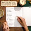 Skyline Grandparent Memory Book  Family Tree & Legacy Journal  Birthday Gifts for Nana, Grandpa & Grandma from Grandchildren (Space Blue) (7.7 x 9.2" (Regular cover))