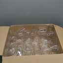 Reli. Disposable Wine Glasses (48 Pack, 12oz) Plastic Stemless Wine Glasses Disposable | Clear and Stemless for Parties, Cocktails, Whiskey, Weddings | Shatterproof
