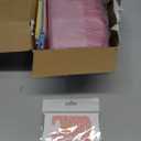 WOGOZAN Mini 11 Accessories for Fujifilm Instax Mini 11 Instant Camera Include Case, Color Filters, Photo Album, 2x3 Frames, Selfie Lens and Stickers (Blue-Pink Watercolor) (No Camera)