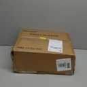 8-Tier Stackable Closet Organizers and Storage Shelves, Foldable Closet Shelf Organizer, Stackable Storage Bins Drawers for Closet Organizer System, White(Patent Pending)