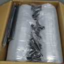 Hovicaed Indoor Dog House for Extra Large Medium Small Sized Dogs - Dog Tent with Washable Removable Cover, Pet Orthopedic Dog Cave Bed Egg-Crate Foam Cushion, Inside Dog House Large Space(XXL)