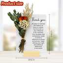 2 x Bosses Day Gifts for Women Men Manager Boss Funny Office Decor for Women National Boss Day Decorations Flowers Gifts for Supervisor Leader Desk Office Decor