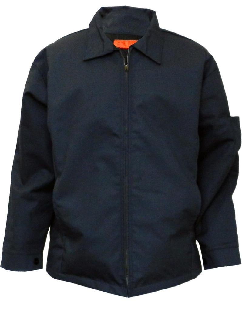 Lined Panel Work Wear Jacket MJ50, Navy, XL