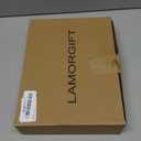 LAMORGIFT 12 Pcs Blue Votive Candle Holders- Blue Centerpieces for Tables, Round Mercury Glass Candle Holder for Bridal Shower Decorations, Wedding Decor