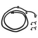 Driver/Left Side Tail Lamp Wiring Harness Compatible with Chevy Silverado GMC Sierra 1500 2500HD 3500HD 2016-2019 Replace # 23295978
