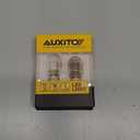 AUXITO Red 194 LED Light Bulbs, Super Bright 1:1 Size, License Plate Light 168 2825 W5W T10 Error Free Car Bulbs for Dome Map Door Courtesy Side Marker Cornering Trunk Light (Pack of 2)