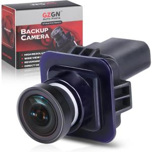 Rear View Backup Reverse Camera Compatible with Ford F150 2010-2014, Ford Mustang 2015-2020 & Lincoln MKC 2015-2019, Park Assist Backup Camera EL3T-19G490-AA, EL3Z-19G490-D, BL3Z-19G490-B