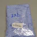 Men's Tear Away postoperative Nursing Pants with Magic Stick, Fracture Trousers, Disability Clothing, Paralyzed Bedridden Patient Clothes for Post Surgery(Blue,2XL) (2X-Large-Man)