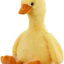 Duck Stuffed Animal, Stuffed Duck Plush Toys, Birthday for Kid Boys Girls (10inch-Yellow)