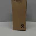 Hydro Flask Water Bottle - Insulated Stainless Steel - Wide Mouth Flex Straw Lid, Non Spill, Leakproof and Refillable in 32 Oz Chocolate Rose Gold