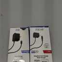 ZGEAR (12W) 8-Pin Wall Charger - Black (WC-APP8PNM2A) 2 Pack