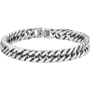 ChainsHouse Silver Chain 8in