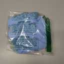 Mliyasan Women's Bodycon Mini Skirt Ruched Mesh Stretch Sexy Skirts (Blue)