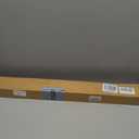 AOSKY Cordless Blackout Roller Shades, 35" W x 48" H, White