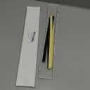 2 PCS Over The Door Mirror Hanger