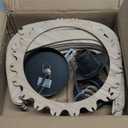 Vintage Wood Pendant Light Fixtures, Modern Farmhouse Walnut Lantern-Shape Dining Room Chandelier, Mid-Century Ceiling Mount Hanging Light Fixture for Kitchen Decor, Black