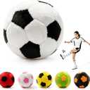 2 x Premium Soccer Style Footbag Ball, Classic Hacky Kick Bag for Freestyle Tricks, Juggling & Foot Skills Training, Indoor Outdoor Game for Teens & Adults