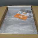 Sorbus Large Clear Storage Drawers (2 Pack)  Stackable Pull-Out Storage Bins with Handles, Slide Out Organizer Drawers for Pantry, Fridge, Kitchen  Stackable Acrylic Storage Bins