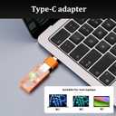 TEFELE 2 Pack Wireless Retro Game Controller, 2.4G Low Latency Keyboard-Mapped Gamepad for Windows/ANDROID/IOS, Plug & Play Multiplayer Controller for Classic Games