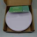 KeaBabies Suction Plates with Lids for Baby - 3-Pack 100% Silicone Toddler Plates with Suction, Divided, BPA-Free Baby Led Weaning Essentials for Kids, Dishwasher, Microwave Safe, Durable (Amethyst)