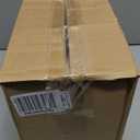 Bird Houses for Outside,Outdoor 5 Hole Bird House Room for 5 Bird Families Bluebird Finch Cardinals Hanging Birdhouse for Garden (Brown - Set of 1)